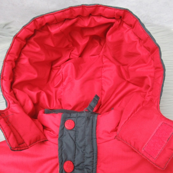 BIG CHILL Freestyle Fleece Lined Hooded Warm Winter Jacket Little Boys Small - Picture 7 of 11